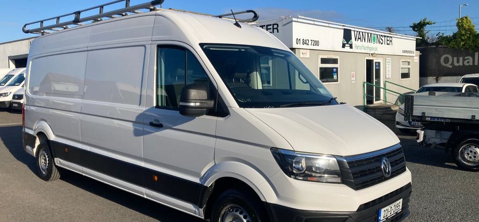 Volkswagen Crafter 2022