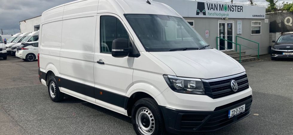 Volkswagen Crafter 2022