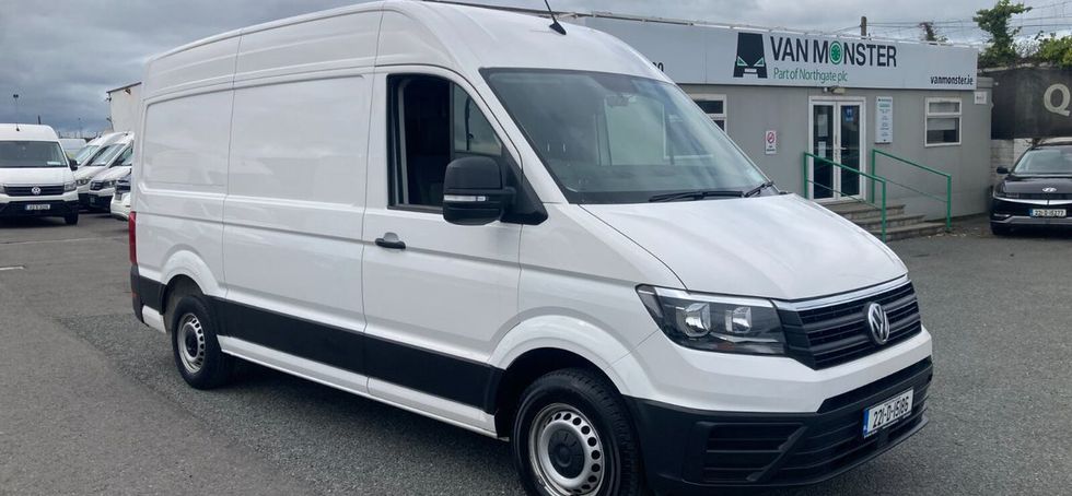 Volkswagen Crafter 2022