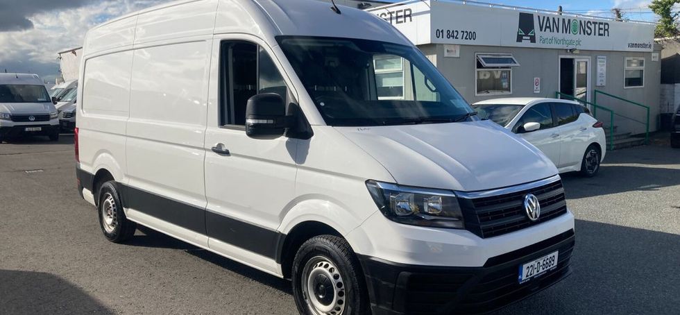 Volkswagen Crafter 2022
