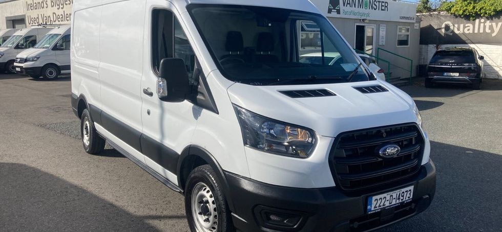 Ford Transit 2022