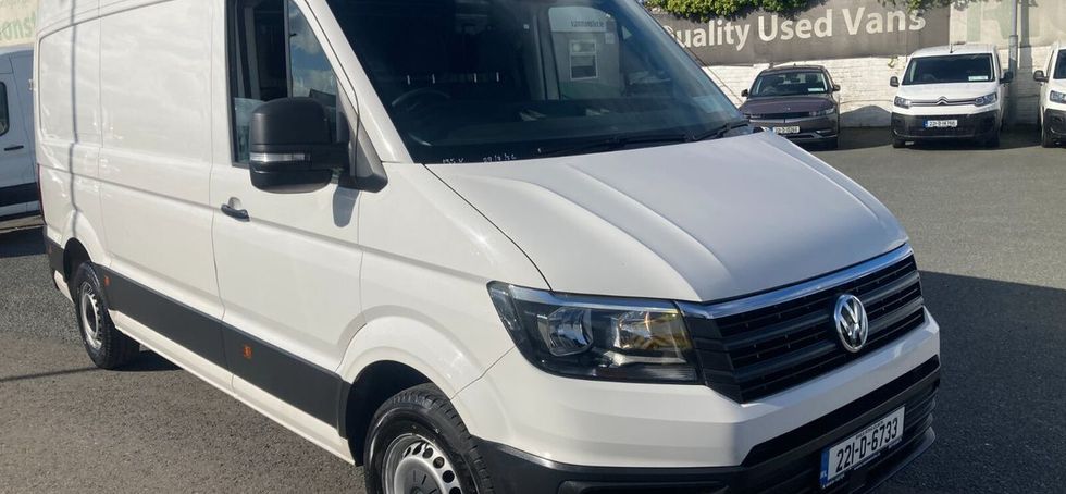 Volkswagen Crafter 2022