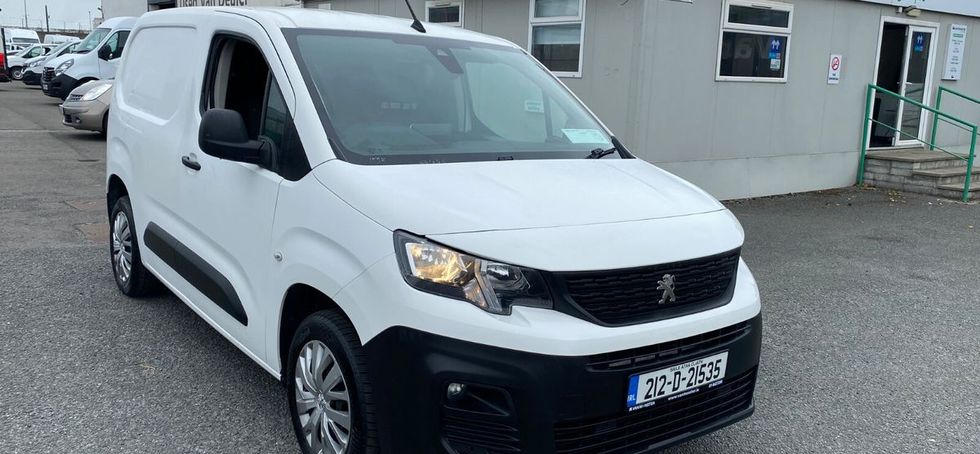Peugeot Partner 2021