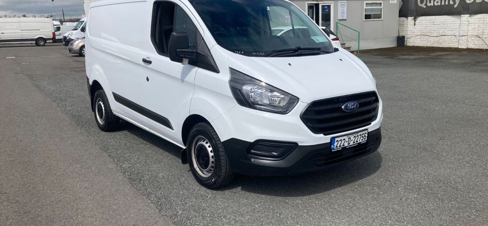 Ford Transit Custom 2022