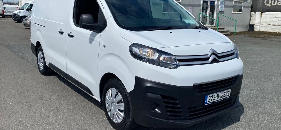 Citroen Dispatch 2022