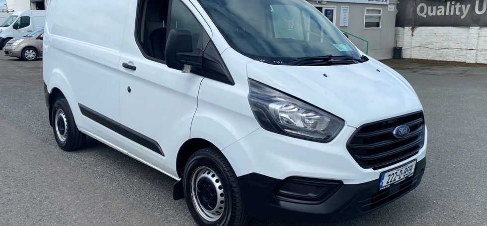 Ford Transit Custom 2022
