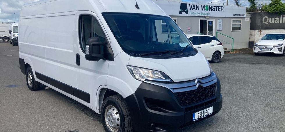 Citroen Relay 2022