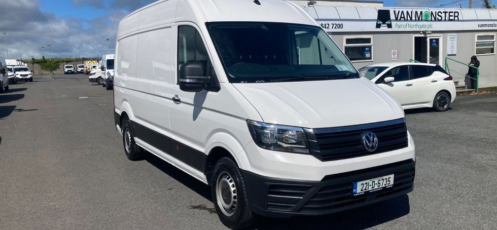 Volkswagen Crafter 2022