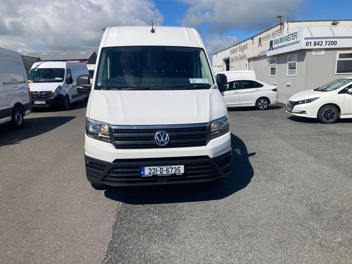 Volkswagen Crafter 2022