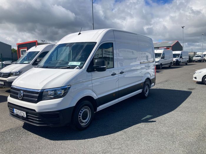 Volkswagen Crafter 2022