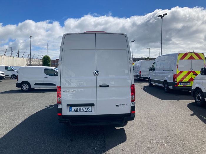 Volkswagen Crafter 2022