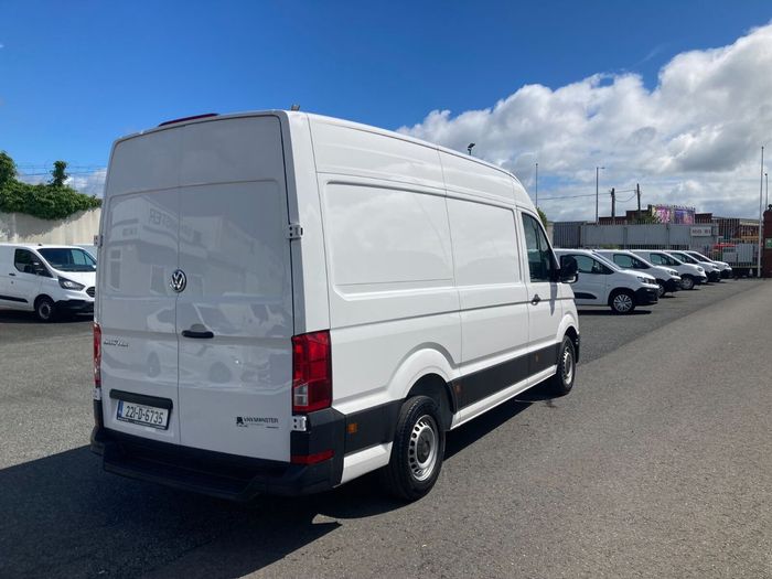 Volkswagen Crafter 2022