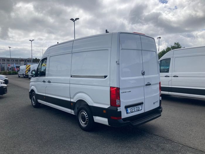 Volkswagen Crafter 2022