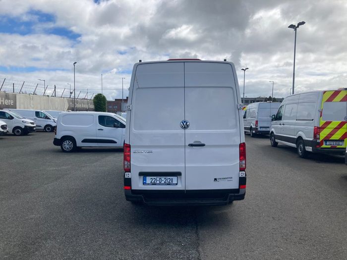 Volkswagen Crafter 2022