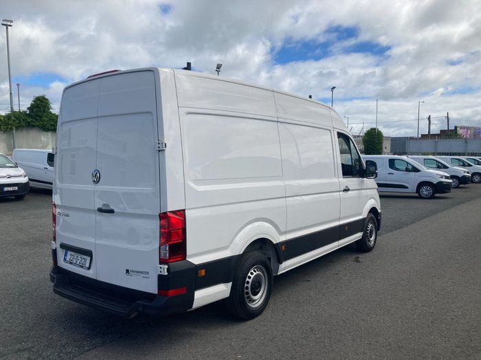 Volkswagen Crafter 2022