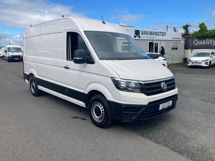 Volkswagen Crafter 2022