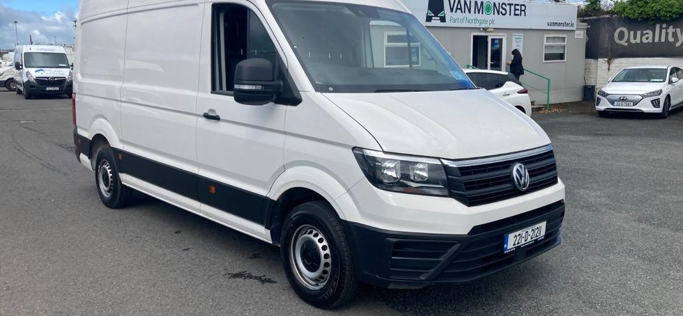 Volkswagen Crafter 2022