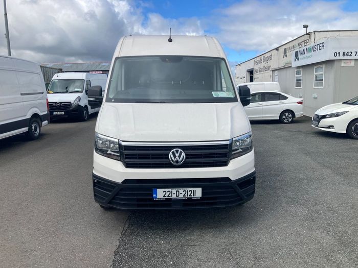 Volkswagen Crafter 2022