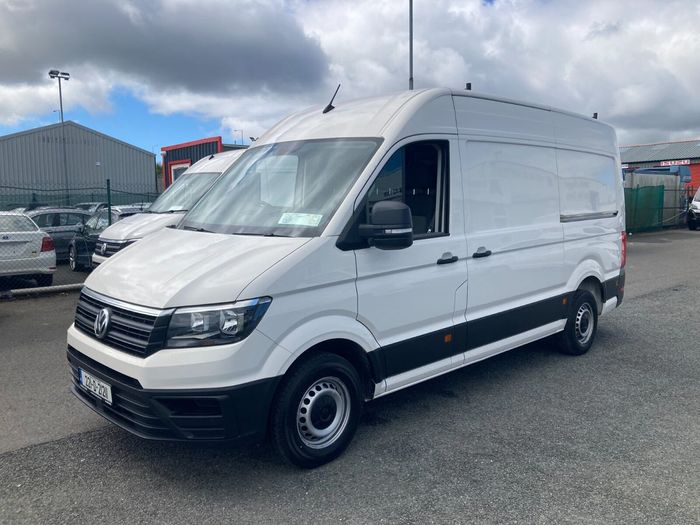 Volkswagen Crafter 2022