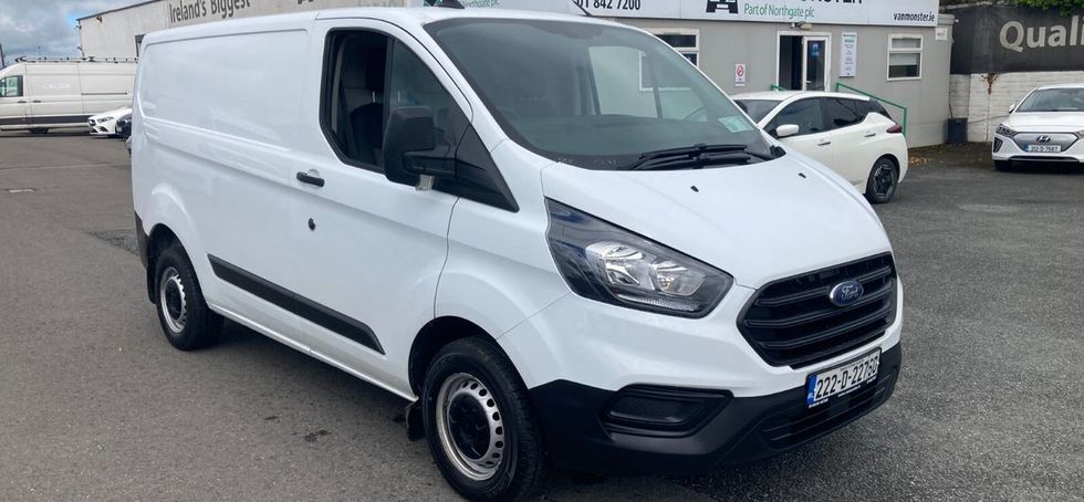 Ford Transit Custom 2022