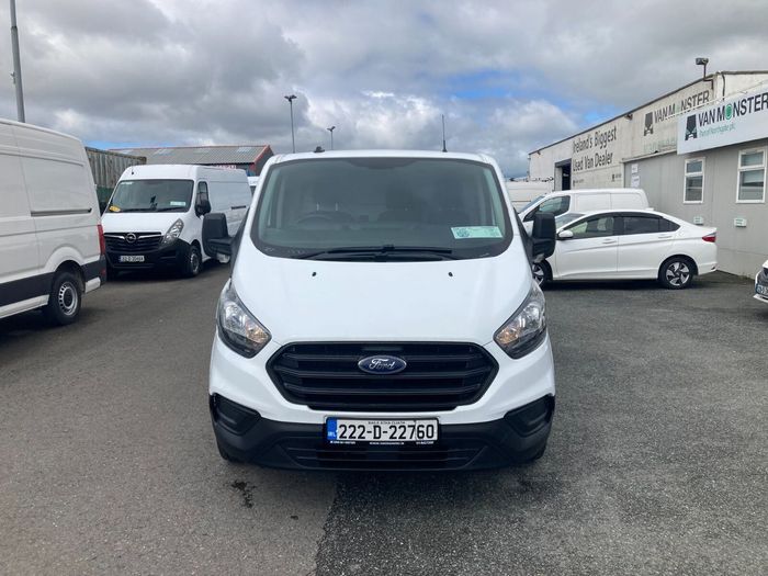 Ford Transit Custom 2022