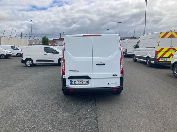 Ford Transit Custom 2022