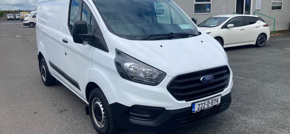 Ford Transit Custom 2022