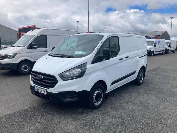 Ford Transit Custom 2022
