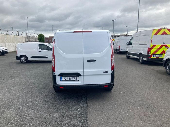 Ford Transit Custom 2022