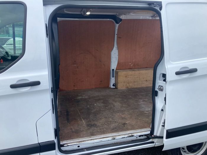 Ford Transit Custom 2022