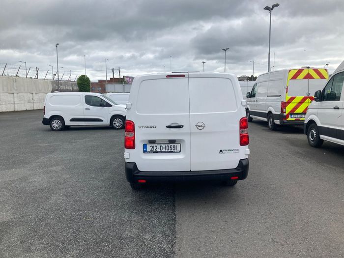 Opel Vivaro 2021