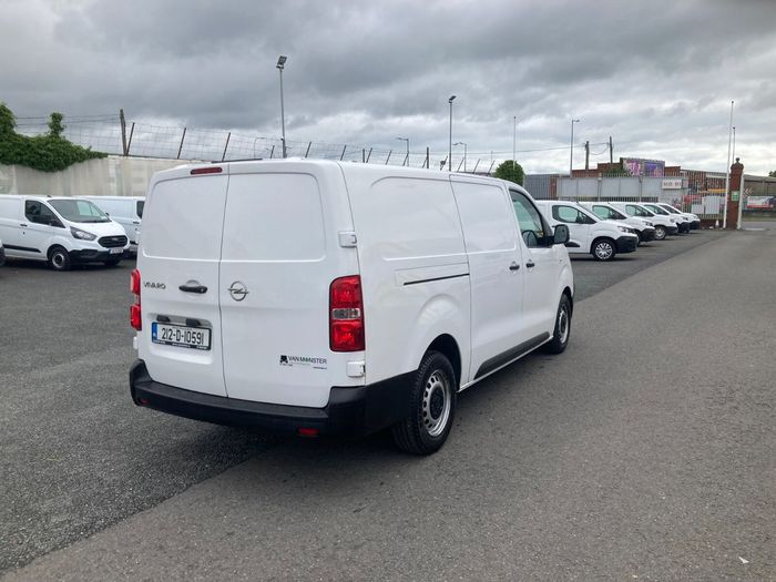 Opel Vivaro 2021