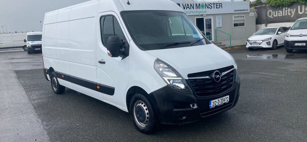 Opel Movano 2021