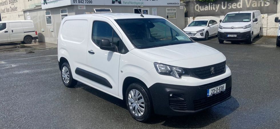 Peugeot Partner 2022
