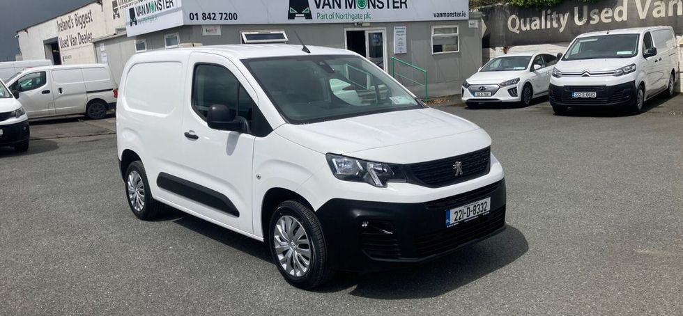 Peugeot Partner 2022
