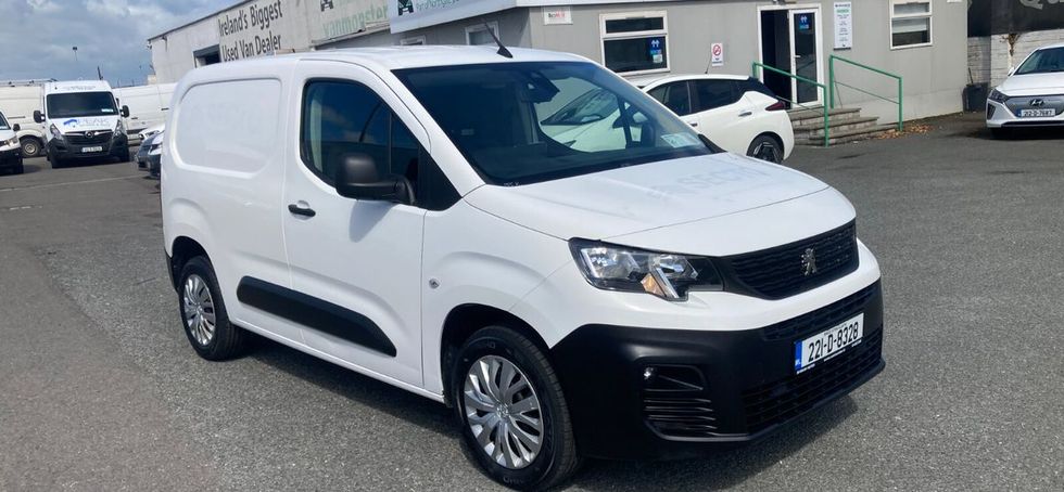Peugeot Partner 2022