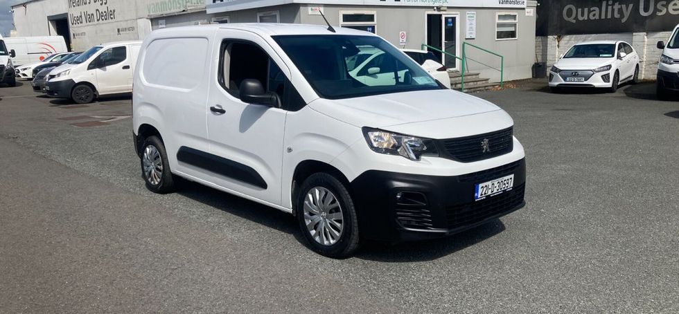 Peugeot Partner 2022