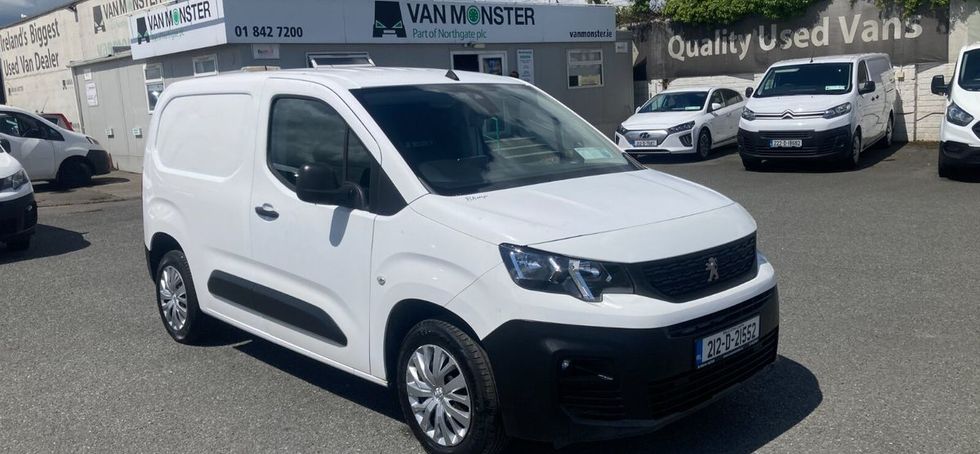 Peugeot Partner 2021