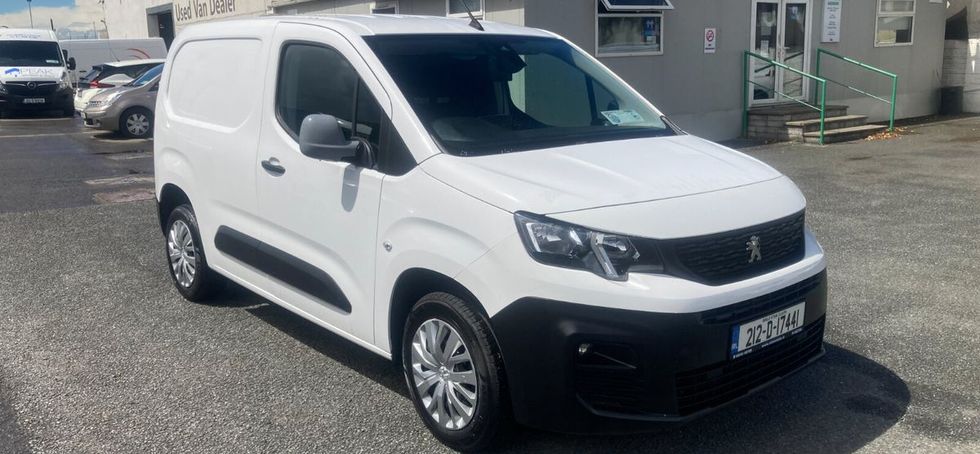Peugeot Partner 2021