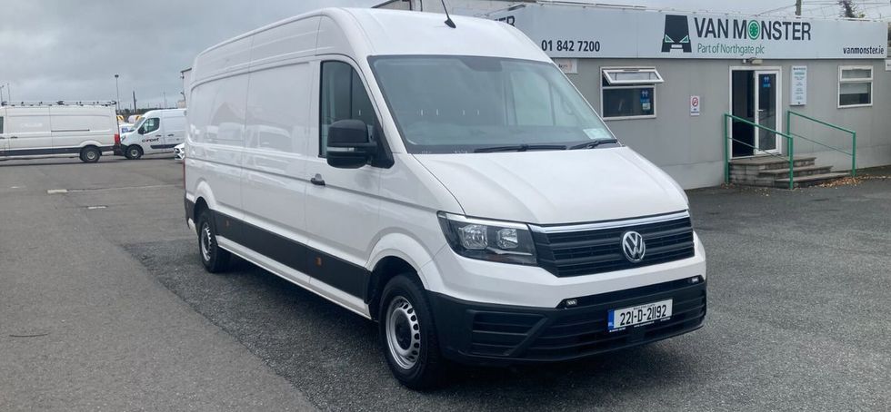Volkswagen Crafter 2022