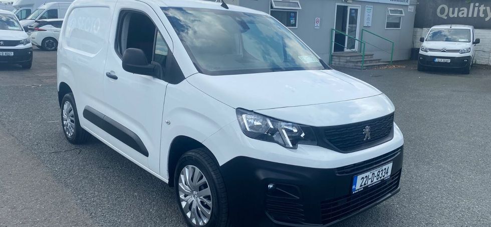 Peugeot Partner 2022