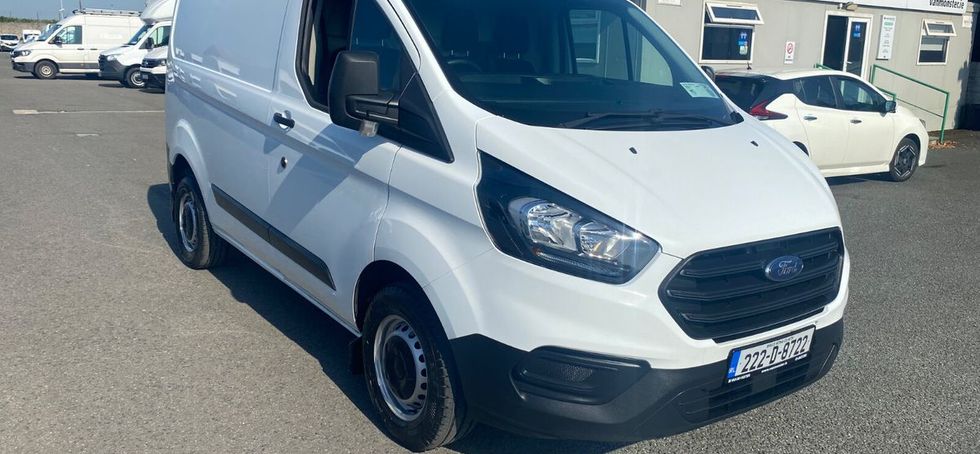 Ford Transit Custom 2022