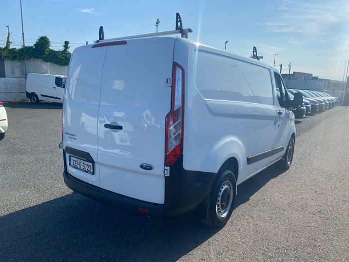 Ford Transit Custom 2022