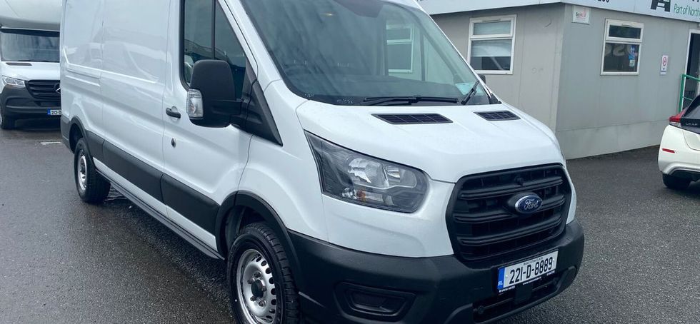 Ford Transit 2022