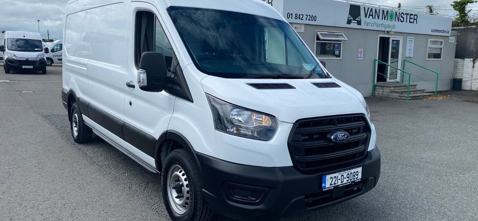 Ford Transit 2022