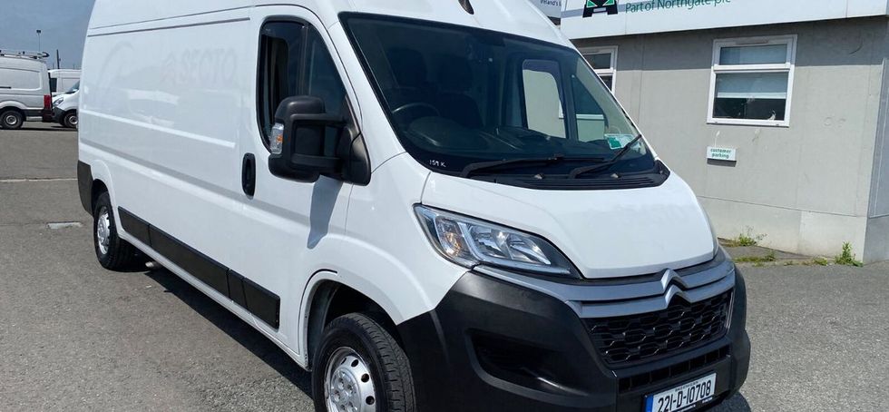 Citroen Relay 2022