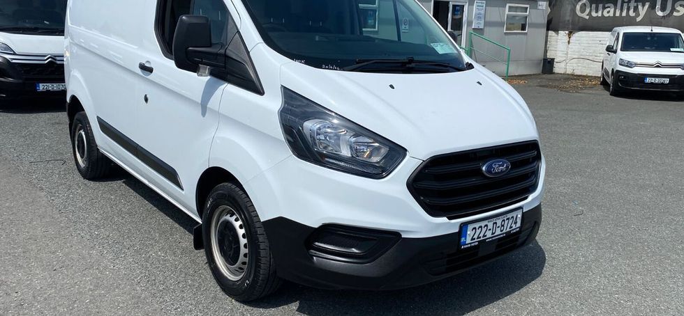 Ford Transit Custom 2022