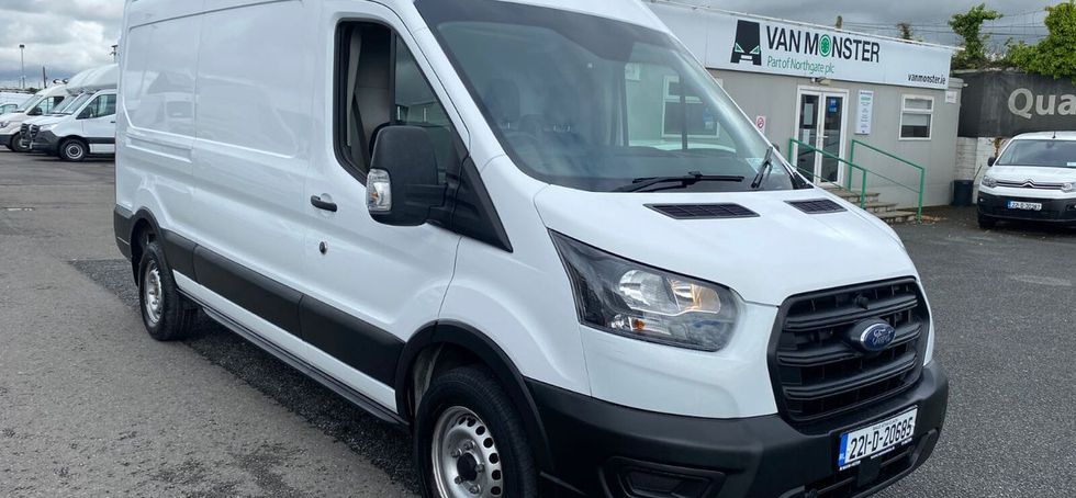 Ford Transit 2022