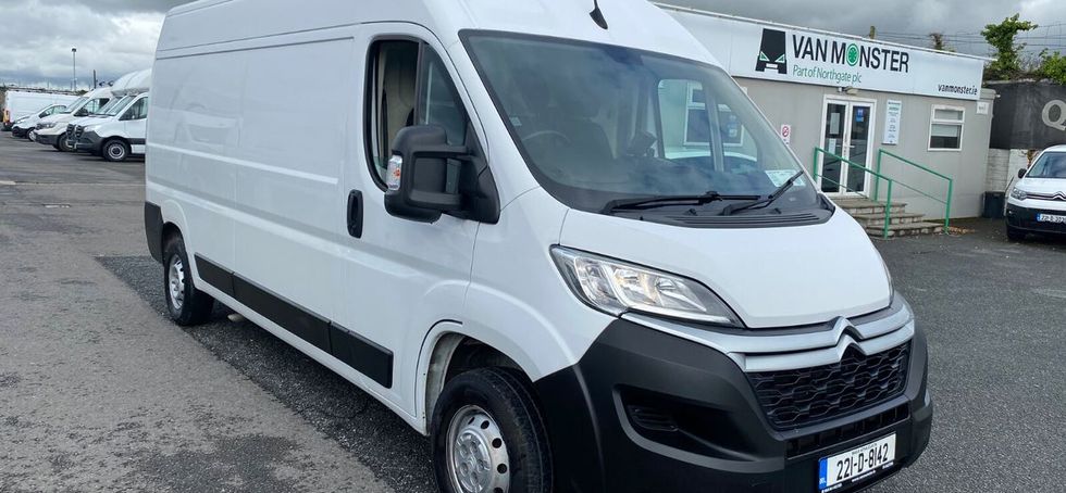 Citroen Relay 2022