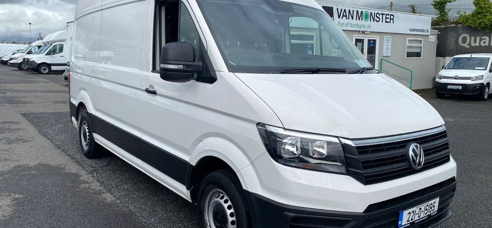 Volkswagen Crafter 2022
